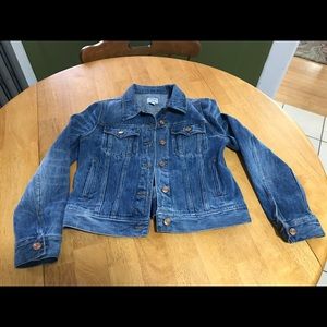 SOLD - J. Crew Jean Jacket -SP